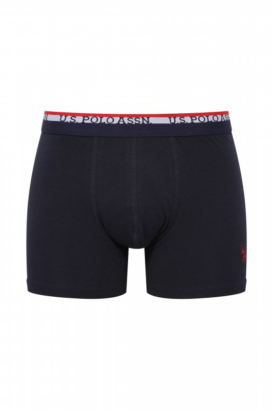 U.S. POLO ASSN.  boxerky 80483 tmavě modrá  | Vermali.cz